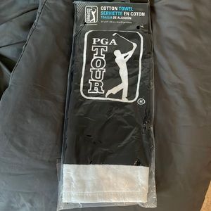 PGA tour cotton towel
